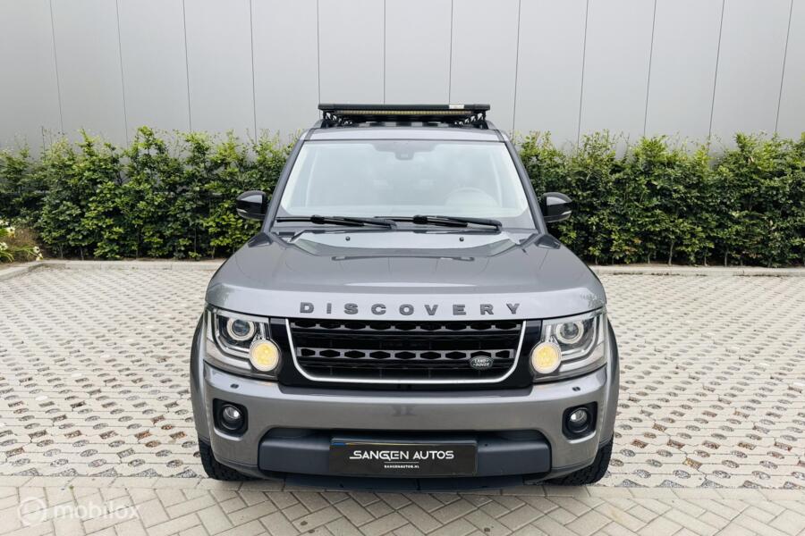 Land Rover Discovery 4  3.0 TDV6 Grijs kenteken