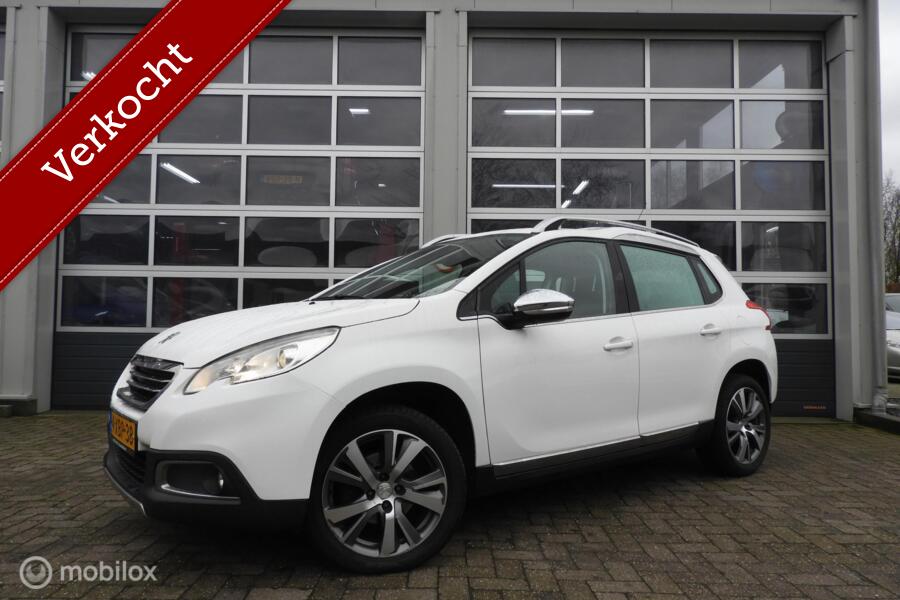 Peugeot 2008 1.6 VTi Allure , Leder