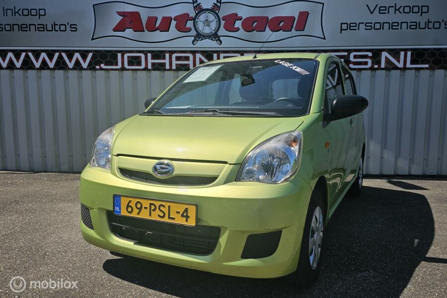 Daihatsu Cuore 1.0 Comfort I nieuwstaat I  66690 km I NAP!