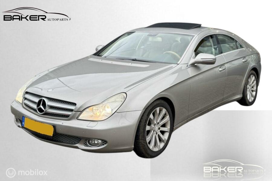 Koplamp links Mercedes CLS-klasse C219 ('04-'10)