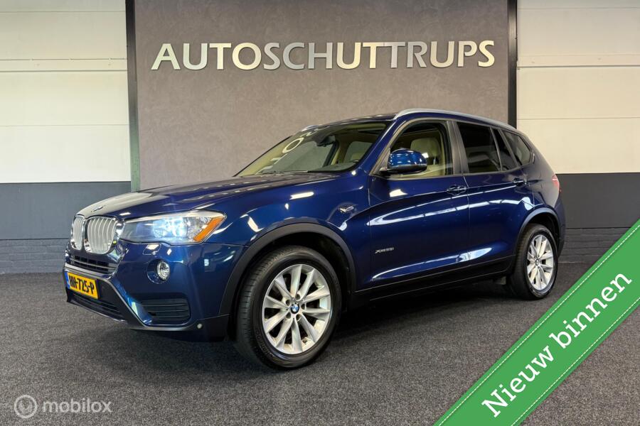 BMW X3 xDrive28i High Executive 245 PK / 4WD / PANO / AUTOMAAT / LEER