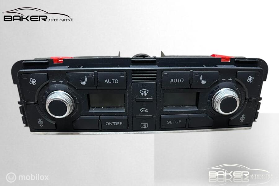 Kachelbedieningspaneel Audi A8 D3  ('02-'10) 4E0820043D