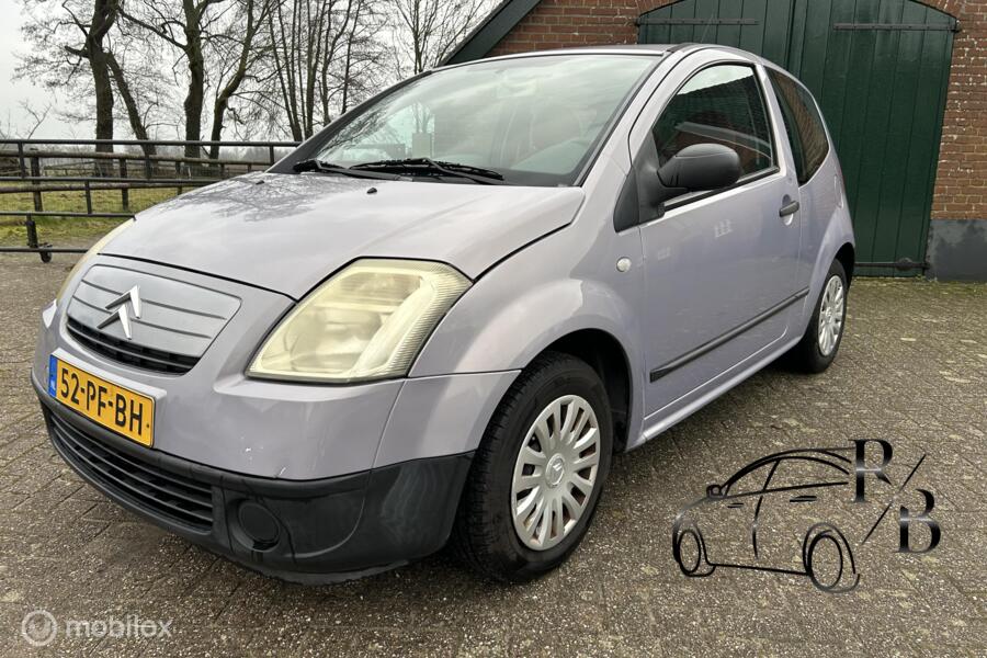 Citroen C2 1.1i Ligne Prestige APK/ZUINIGE AUTO/ONDERHOUDSHISTORIE