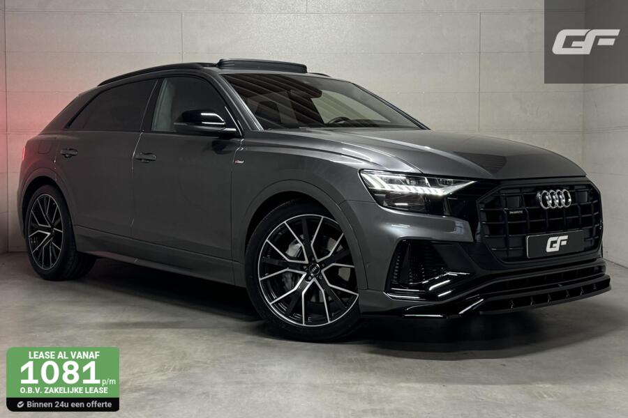 Audi Q8 55 TFSI Quattro S-Line Black Edition RS-Seats Pano