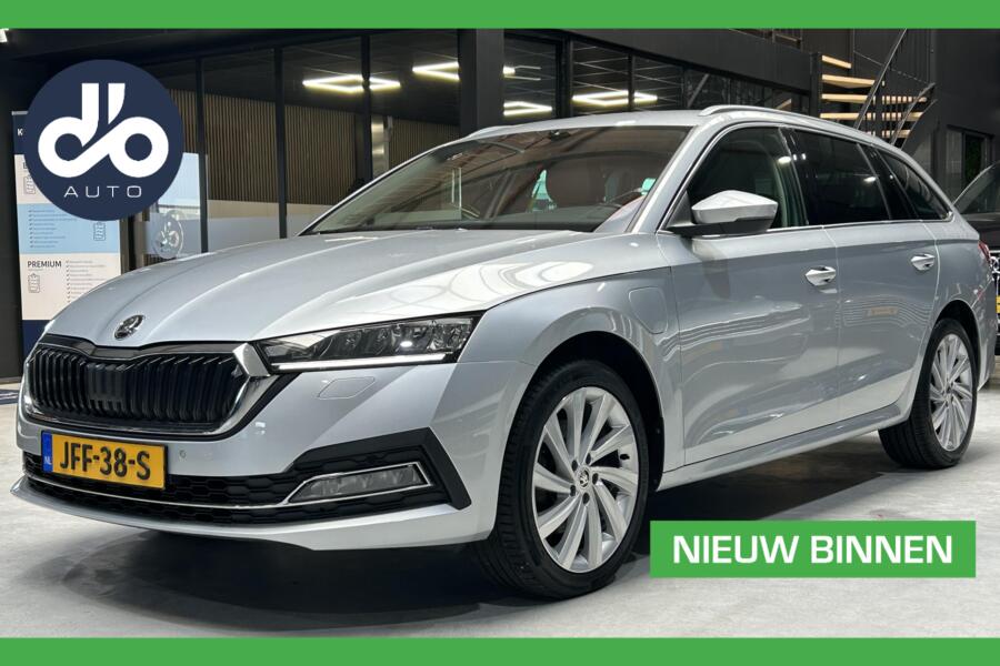 Skoda Octavia Combi 1.4 TSI iV PHEV Business Edition SFEER VERLICHTING I NAVI + CAMERA + PDC I DEALER O.H.