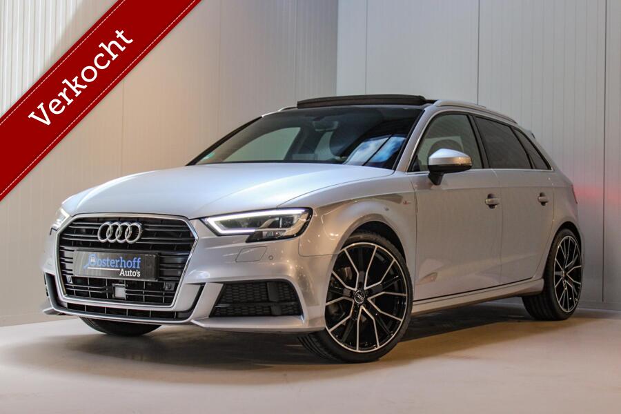 Audi A3 Sportback 1.0 TFSI Sport S-Line | PANO | B&O |
