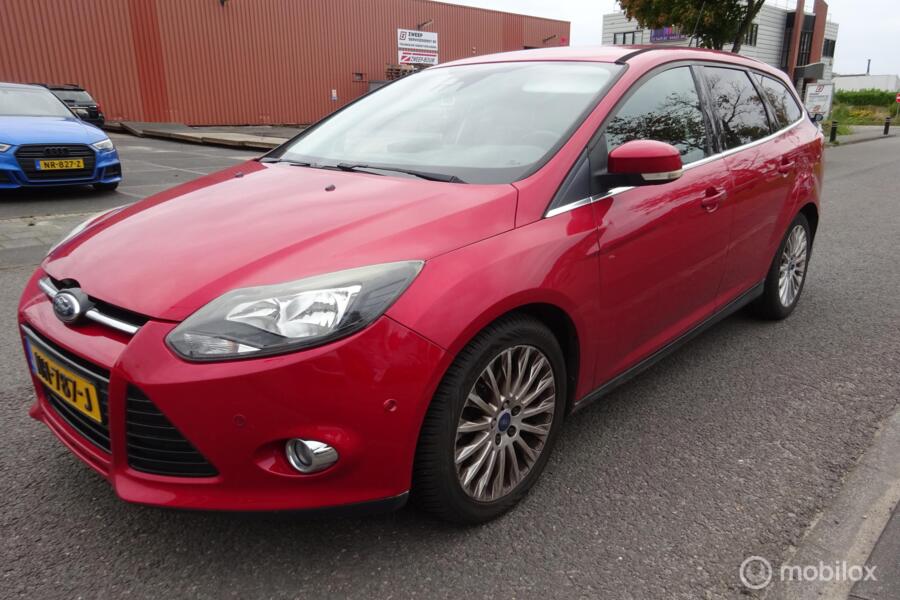 Ford Focus Wagon 1.6 EcoBoost Lease Titanium