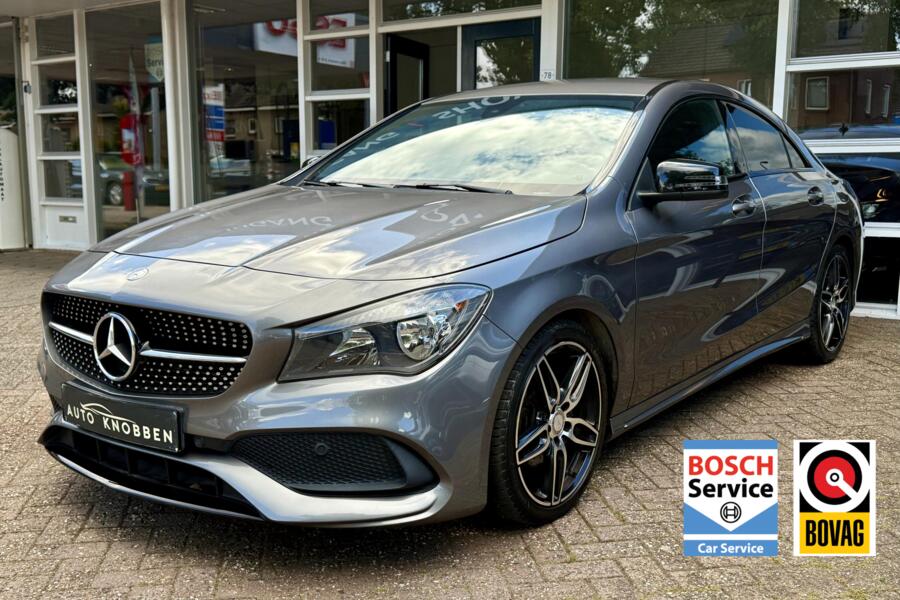 Mercedes CLA-klasse 200 AMG, Climat, Camera, Leer, Lm..