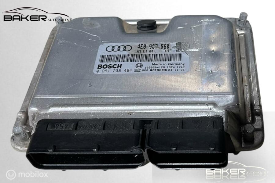 Computer motormanagement bfl Audi A8 D3 3.7 quattro (02-10)
