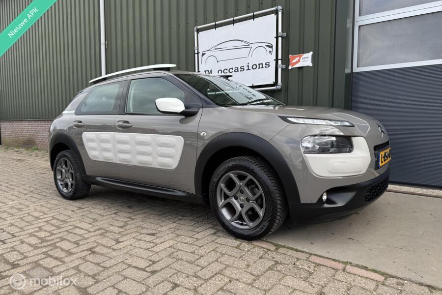 Citroen C4 Cactus 1.2 VTi Shine|Clima|Cruise|Camera|PDC|APK nieuw|