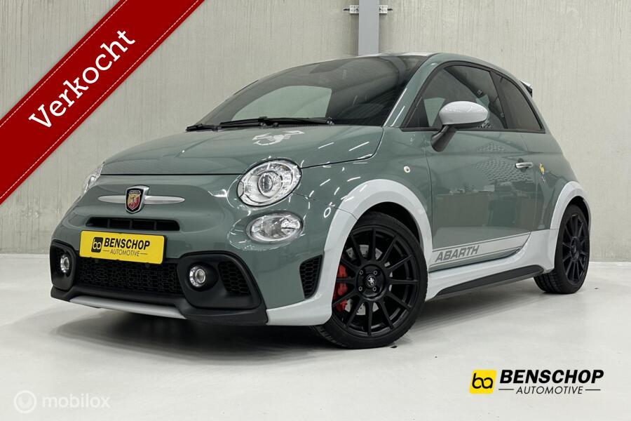 Abarth 695 1.4 T-Jet 70th Anniversario Sabelt Navi Carplay Climate PDC