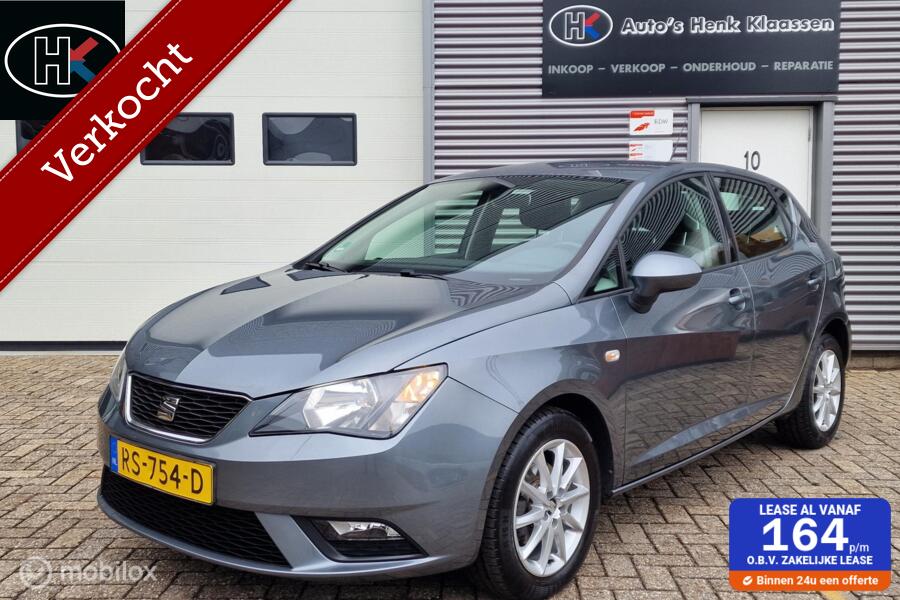 Seat Ibiza 5-deurs 1.0TSi 95pk Style Connect FullNavi PDC LM