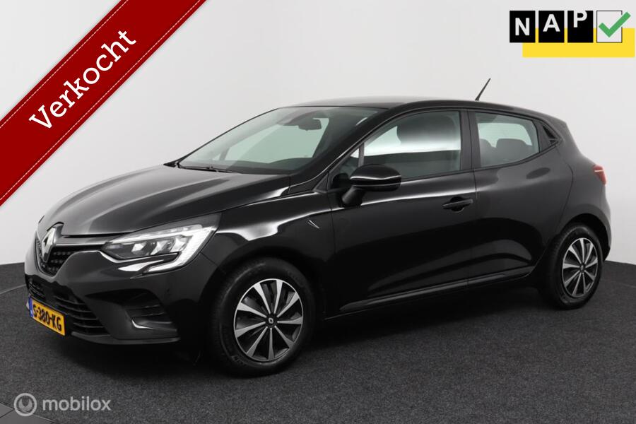 Renault Clio 1.0 TCe 90 Equilibre | Airco | Cruise | Apple car-play | DAB | NL Auto | DEALER-STAAT