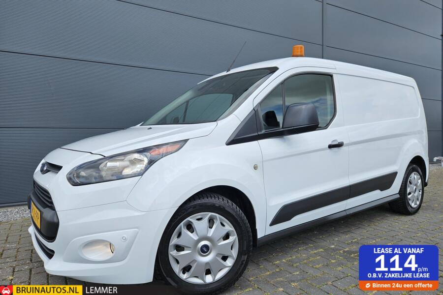 Ford Transit Connect 1.5 EcoBlue L2 Airco 3-zits navi 101 PK