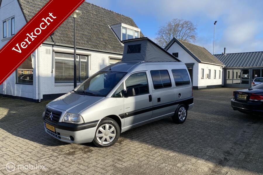 Citroen Jumpy 2.0 HDi | Microcamper | Airco | CC | Camera