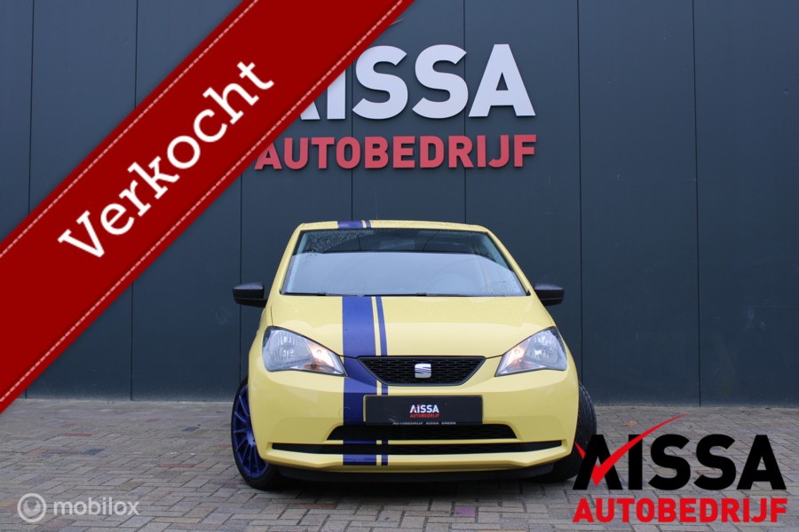 Seat Mii 1.0 Style 5Drs Airco/Aux/17Inch Nieuwe APK