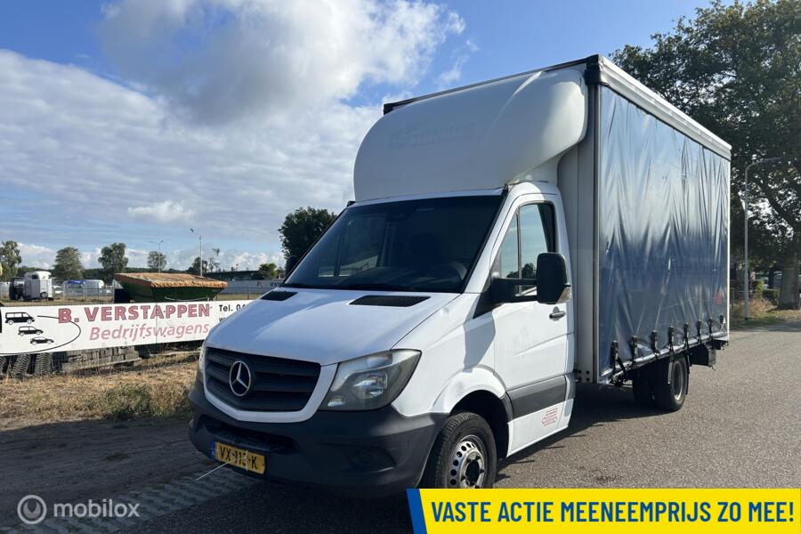 Mercedes Sprinter 516 CDI HUIFWAGEN + HYDR. LAADKLEP