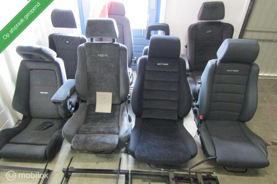 Recaro Scheel Konig ass etc etc stoel stoelen kuipstoel