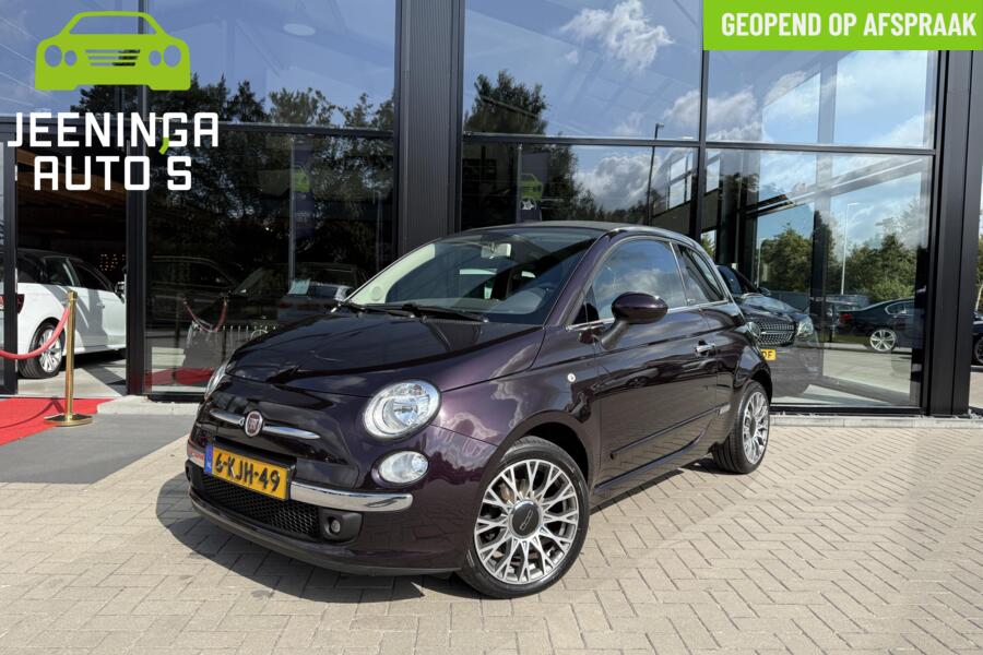 Fiat 500 0.9 TwinAir Lounge