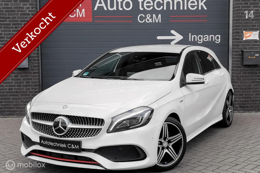 Mercedes A-klasse 250 SPORT/218PK/NAV/CRUISE/ACC/DCC/LED/VOL