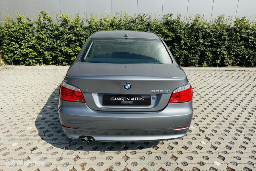BMW 5-serie 530xi High Executive Leer Camera PDC