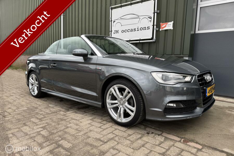 Audi A3 Cabriolet 1.4 TFSI CoD Ambition Pro Line S
