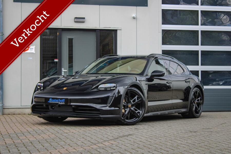 Porsche Taycan Cross Turismo 4 93 kWh Sportchrono|Achterasbest.