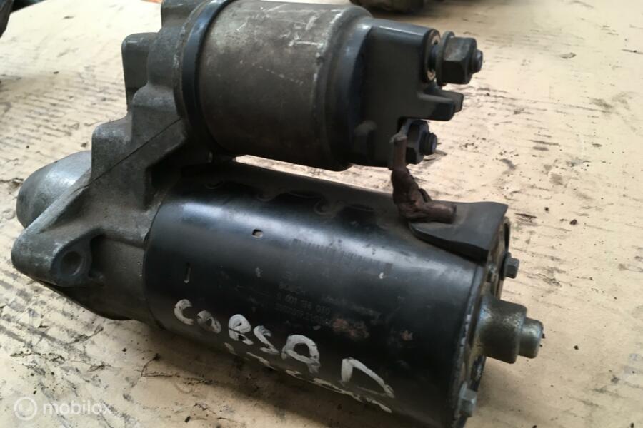 Startmotor Opel Corsa D ('06-'15) 0001138030