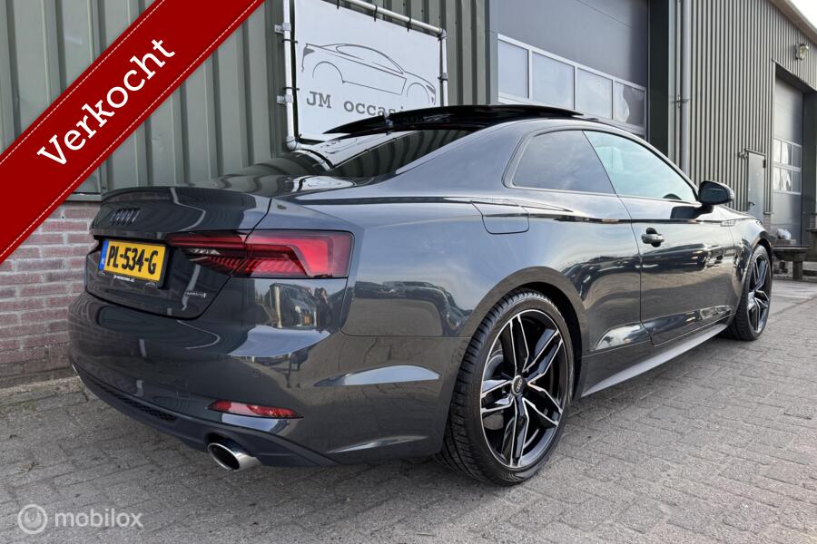 Audi A5 Coupé 2.0 TFSI MHEV quattro S-Line|Pano|Rs zetels|PDC