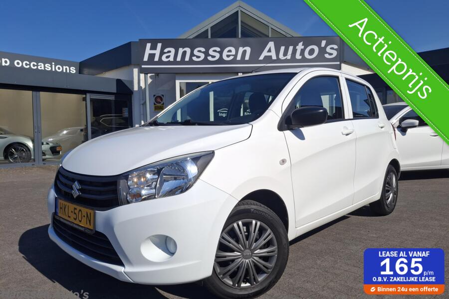 Suzuki Celerio 1.0 Comfort Automaat