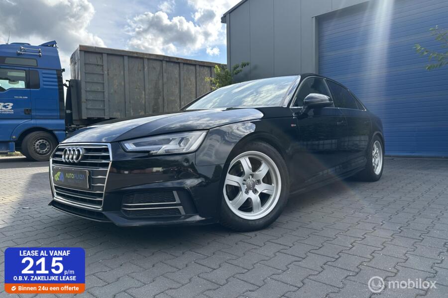 Audi A4 Limousine 2.0 TDI ultra Design Pro Line Plus