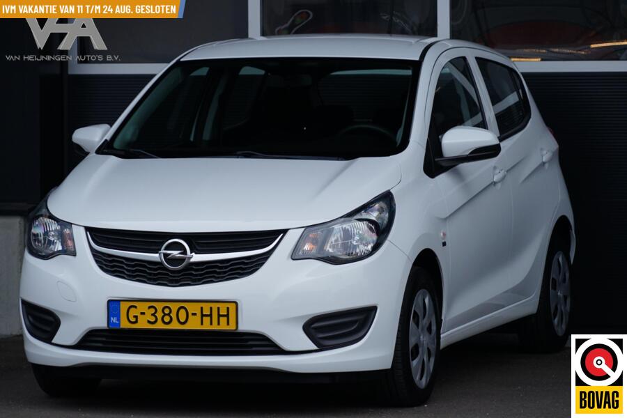Opel KARL 1.0 ecoFLEX 120 Jaar Edition, NL, bluetooth, cruise