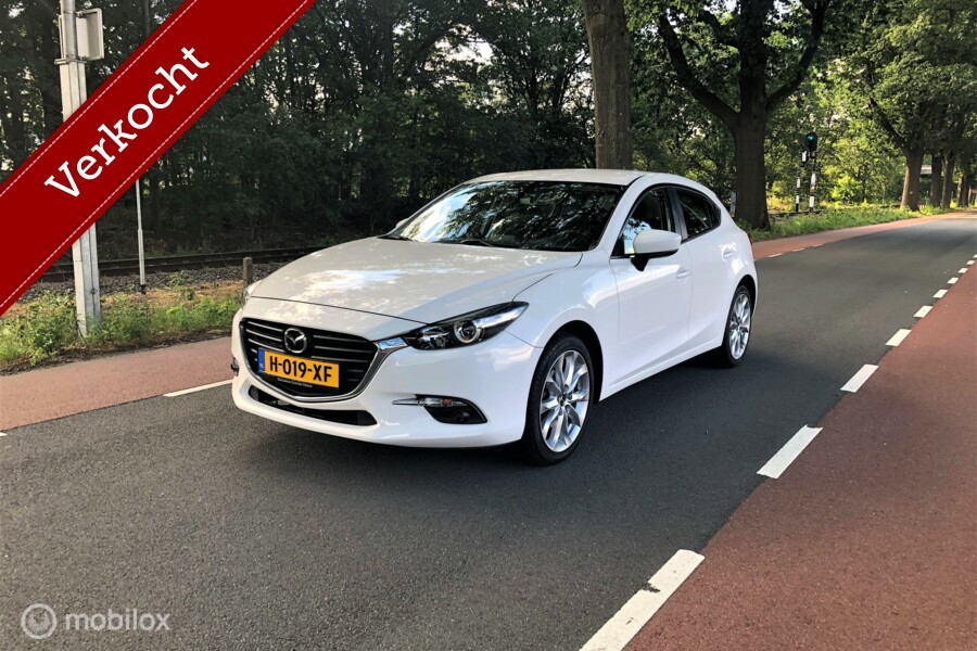 Mazda 3 2.0 SkyActiv-G 120 2017 Navi, Cruise, Clima, Camera