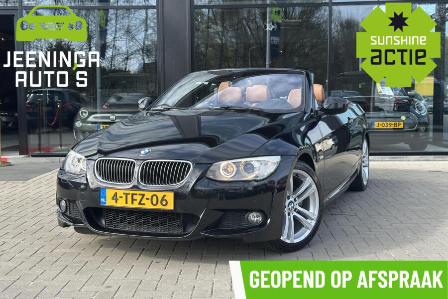 BMW 3-serie Cabrio 325i Sport Edition | M Pakket | Leder |