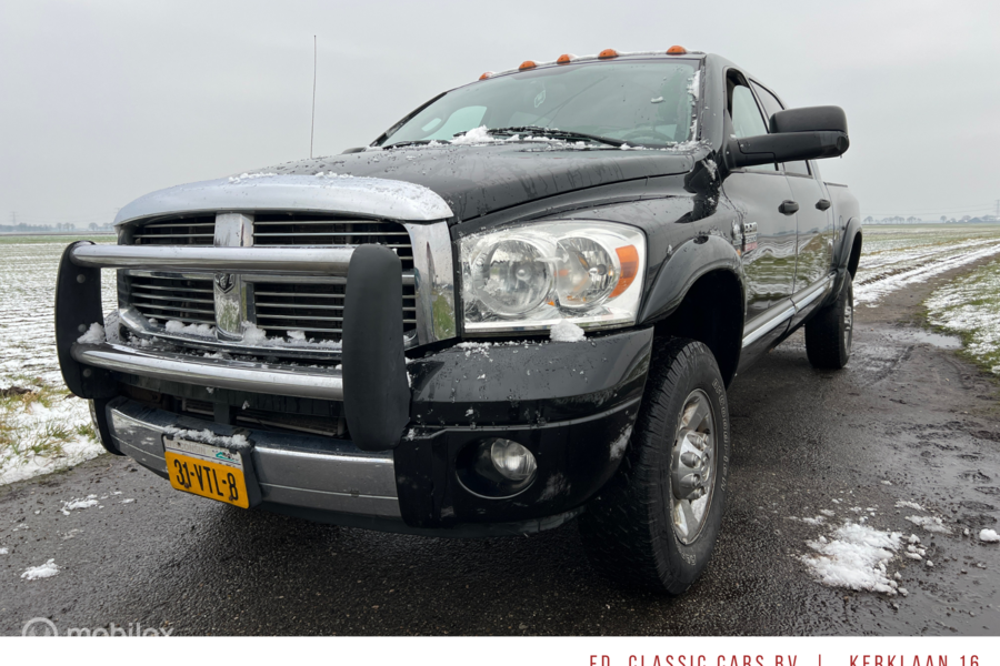 Dodge RAM 2500 6.7L Cummins Diesel BJ2008