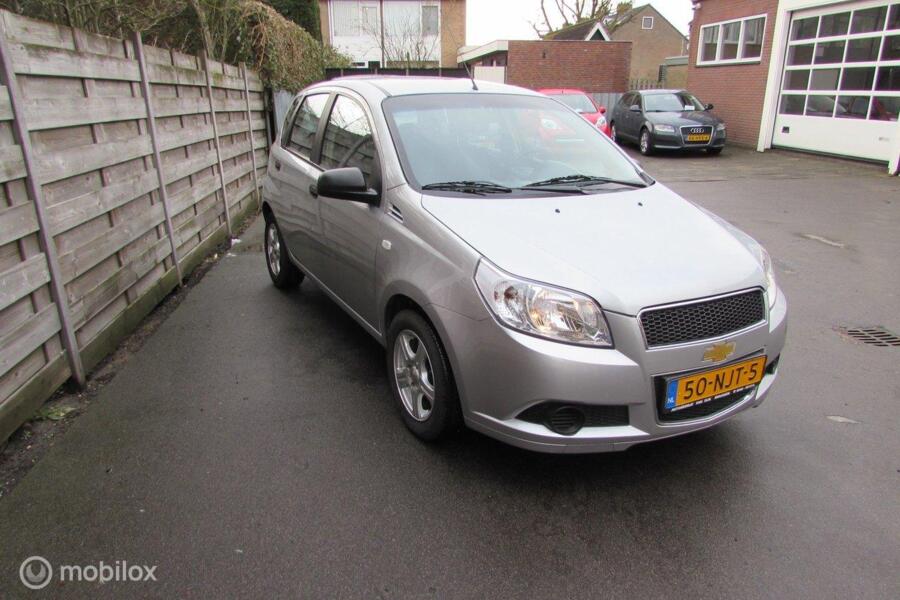 Chevrolet Aveo 1.2 16V LS+