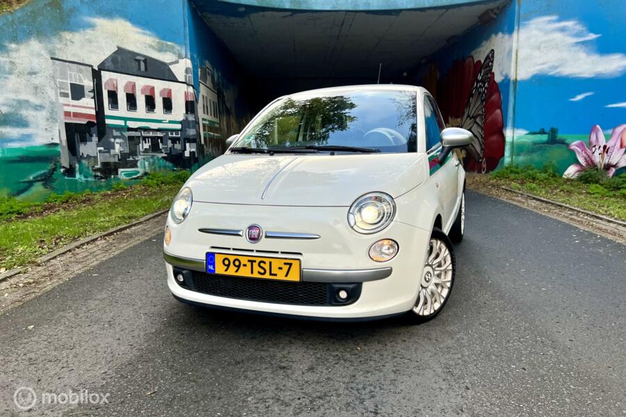 Fiat 500 Gucci 0.9 Wit Aut /Clima/Xenon/PDC/NAP✅