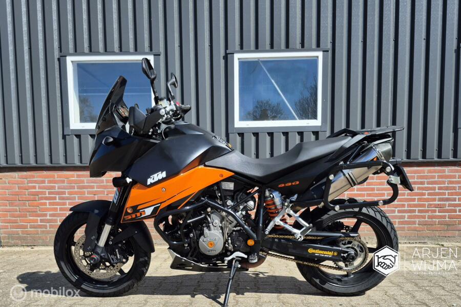 KTM 990 Supermoto T | SMT | Kofferset| Mistlampen|