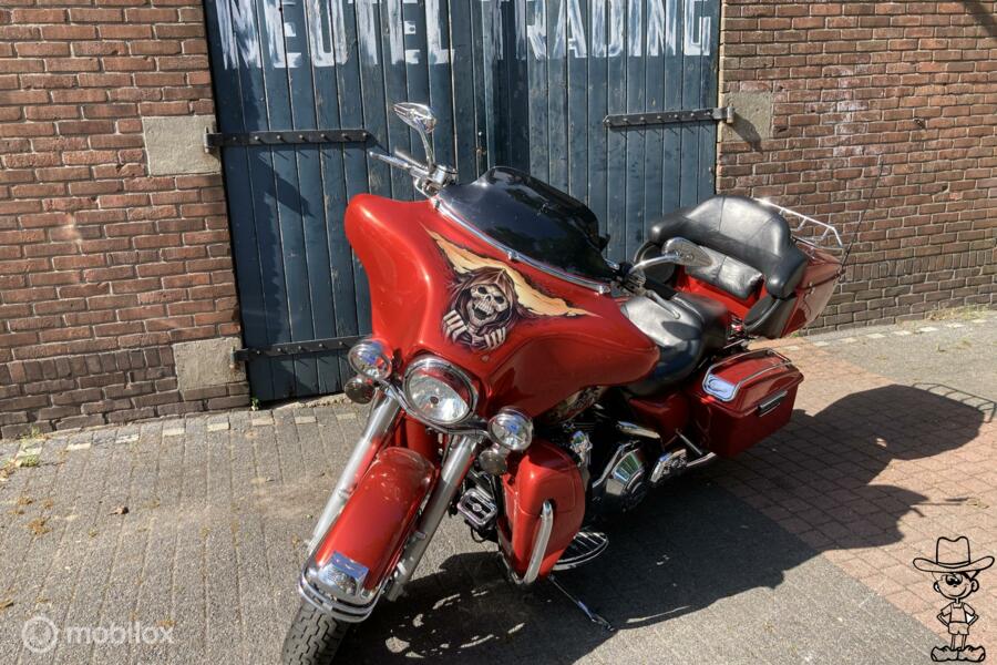 Harley Davidson FLHTC Electra Glide INRUIL usa classic v8