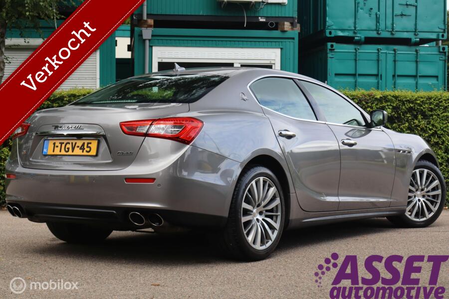 Maserati Ghibli 3.0 V6 S Q4 411 pk aut | Sports pack/NL auto