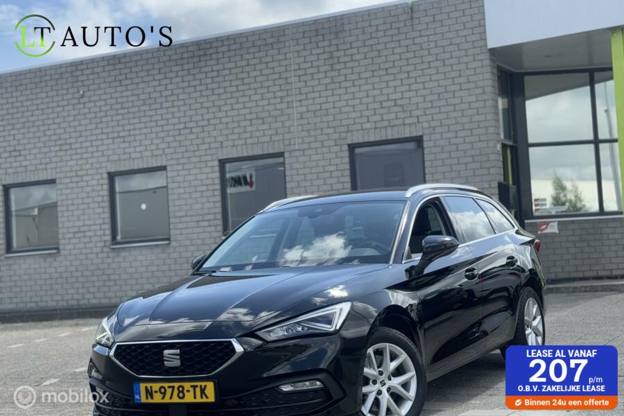 Seat Leon Sportstourer 2.0 TDI FR|Automaat Carplay Virtual