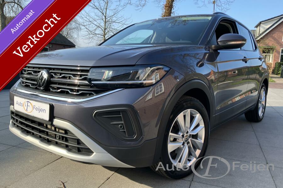 Volkswagen T-Cross 1.0 TSI Life Edition DSG NAV CAMERA 17 INCH KEYLESS ENTRY
