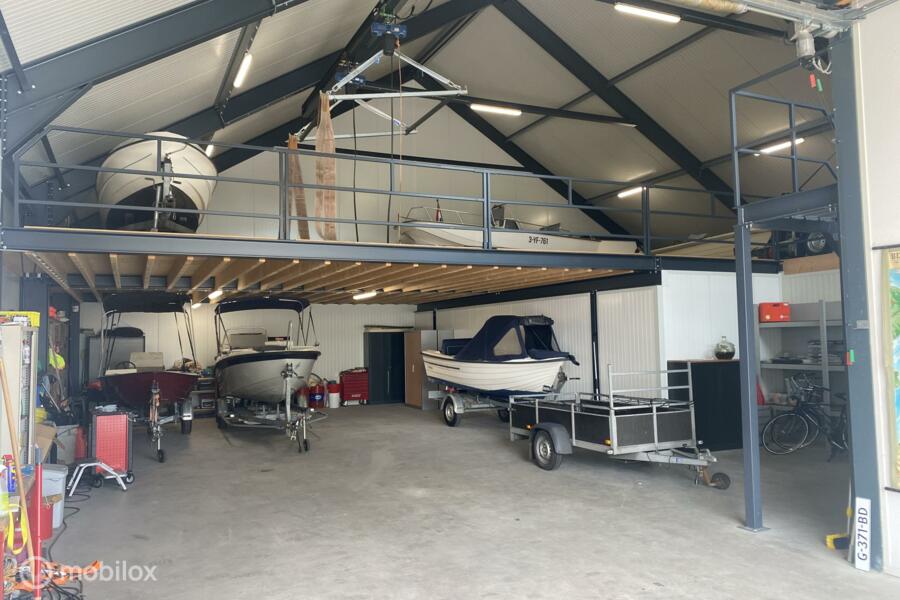 Te huur! 500 m2 geïsoleerde bedrijfsruimte te Ruinen/Kantoor