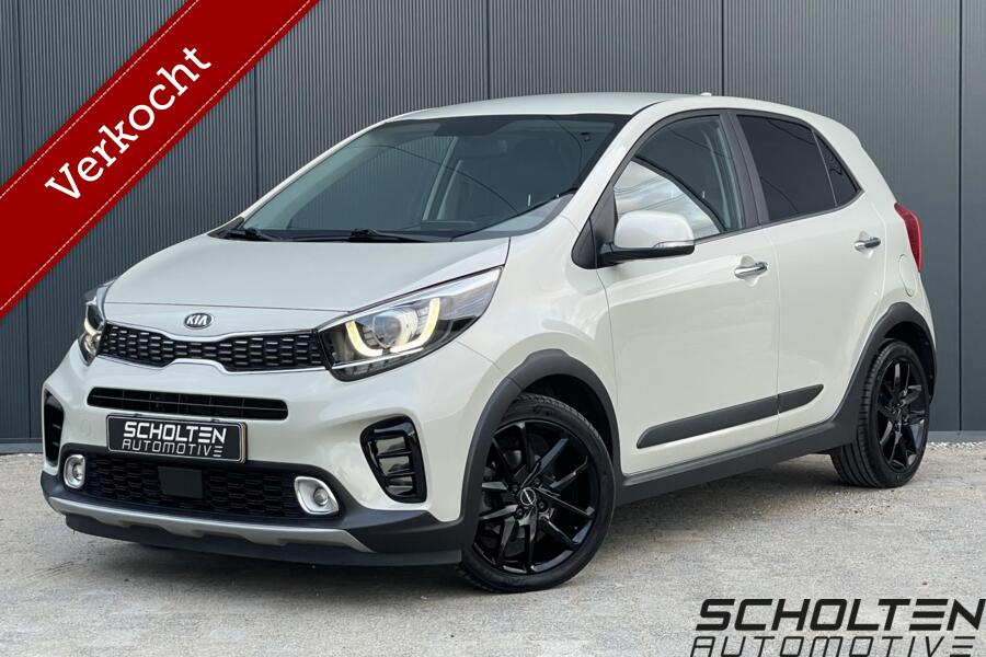 Kia Picanto 1.0 T-GDI 100pk X-Line Navi Leder Carplay Camera