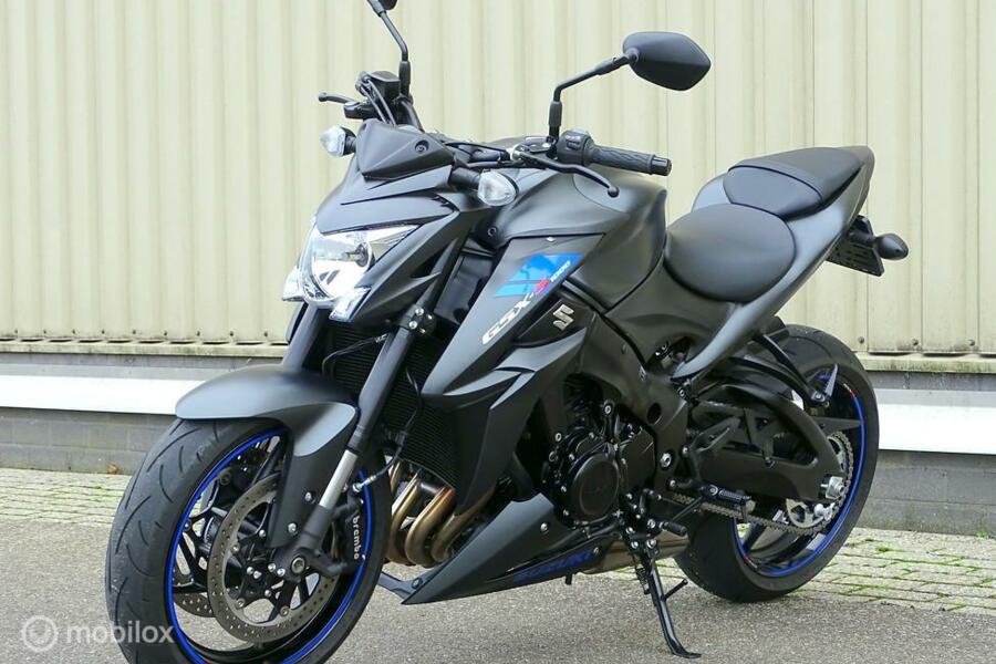 Suzuki GSX-S 1000 (Z)A 'Spec. Edit. Full Black'