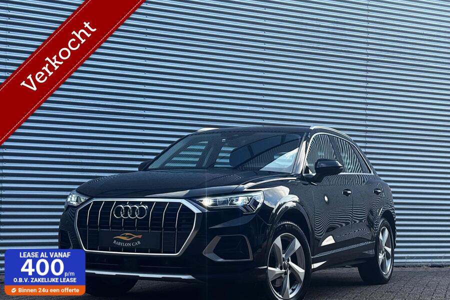 Audi Q3 35 TFSI Edition/ Camera/Matrix Led/Aut/Trekhaak/Carplay