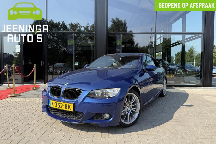 BMW 3-serie Cabrio 320i|Memory|Navi|Stoelverwarming