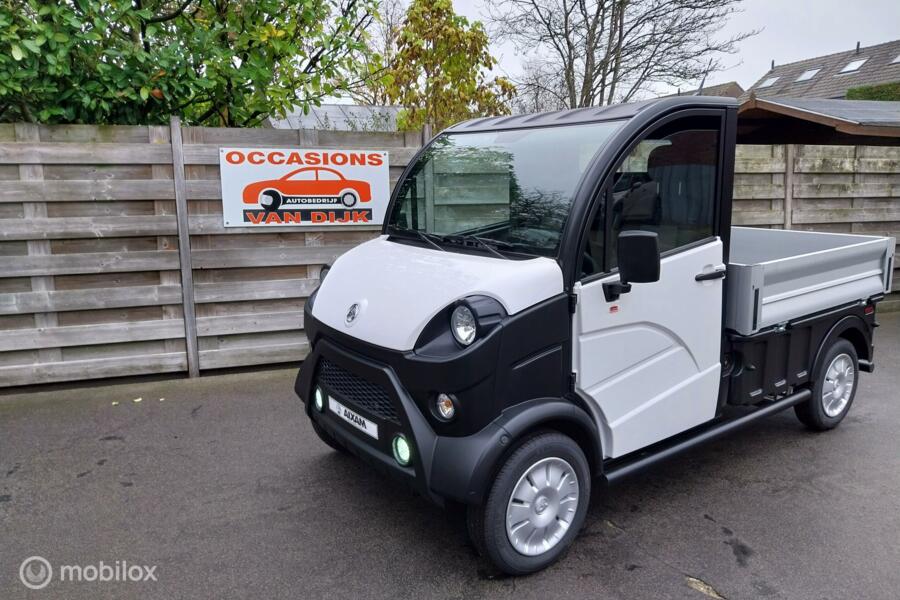 Aixam Brommobiel D-Truck 400 Laadbak