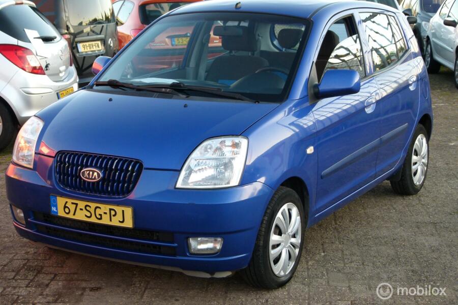 Kia Picanto 1.0 EX airco stuurbekr. NIEUWE APK 7-2026