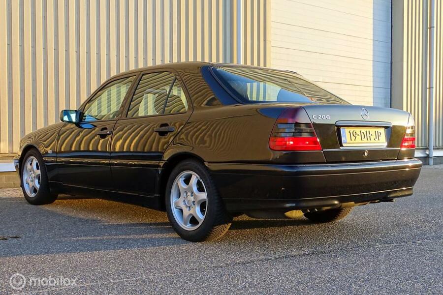 Mercedes C-klasse 200 Sport